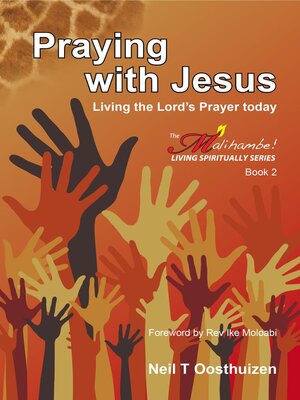 cover image of Praying with Jesus